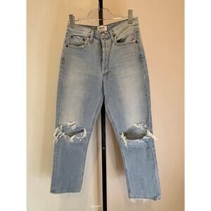 Agolde Riley High Rise Crop - Jeans - 27